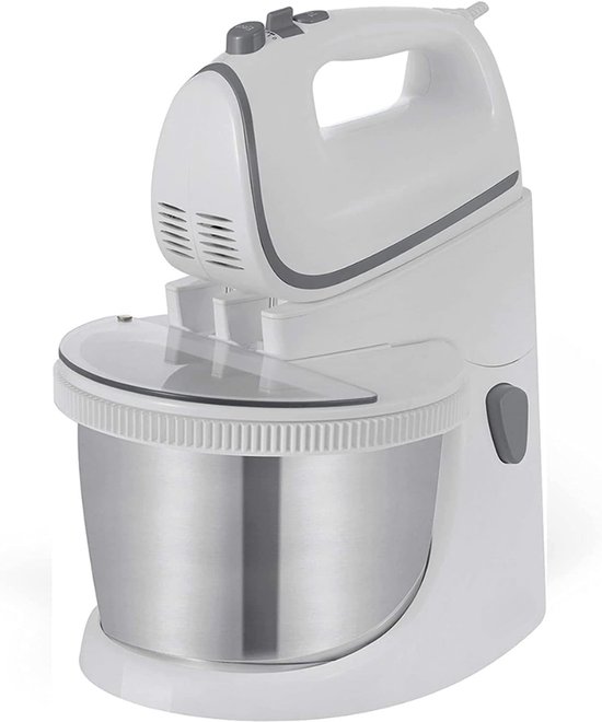SNJY®Deegmachine - Kneedmachine - Deegmixer - 450 W - 2,5 L - Wit van Merkloos