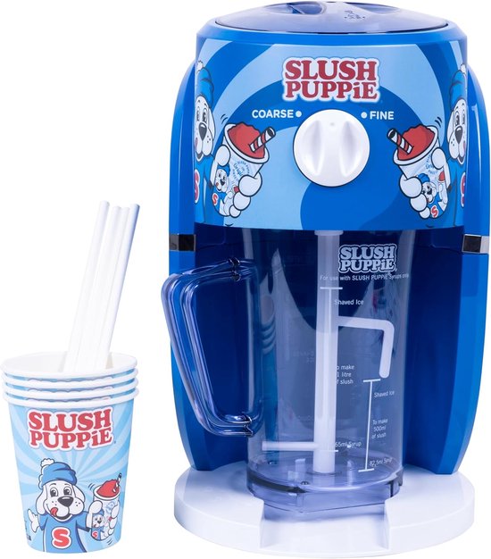 Snow Cone Machine - Maak Zelf Slushies Thuis van Nostalgia