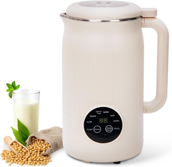Soepmaker - Blender - Sojamelk Maker - Kreme van Zeemar