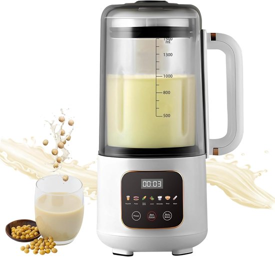 Soepmaker - Blender - Sojamelk Maker - Wit van LALALU