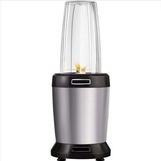 Soepmaker - Multifunctionele Blender Soepmaker - Smoothie Mixer Waterkoker - Zilver van Merkloos