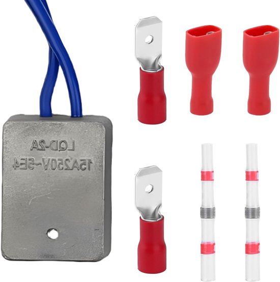 Soft start module 230 V set voor elektrische gereedschappen, startstroombegrenzer en isolatiekit, ideaal voor cirkelzaag en handcirkelzaag, 15 A capaciteit