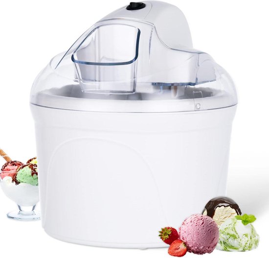 Softijsmachine 15 l - IJsmachine met groot zichtbaar deksel - Klaar in 30 minuten van Gastroback