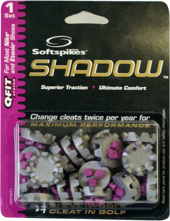 Softspikes Shadow Q-fit System Grijs van Softspikes