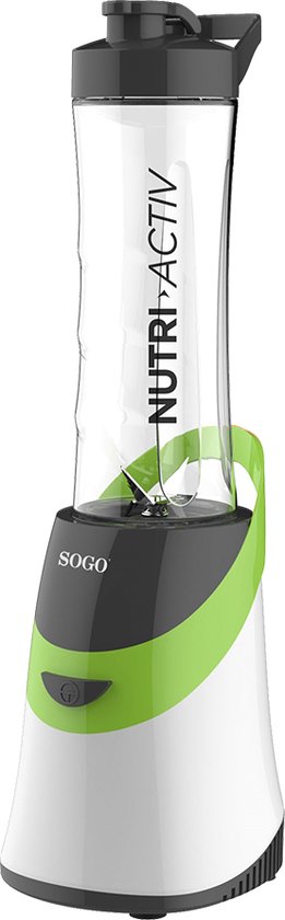 Sogo 5515G - Blender to Go Nutri-Activ – Smoothie maker van Sogo
