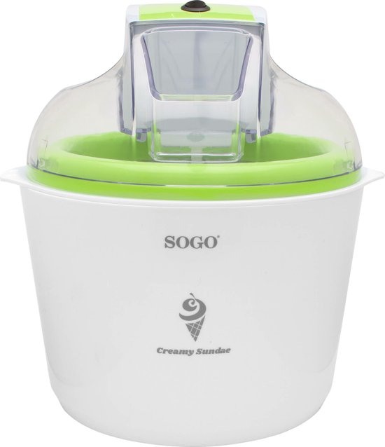 SOGO Human Technology Creamy Sundae IJsmachine 1.5 l van Merkloos