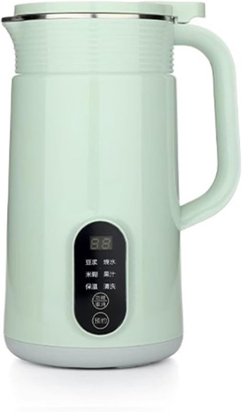 Sojamelkmachine Draagbare blender Muurbrekende machine Automatische warmte Home Juicer Multifunctionele sojamelkmaker Maker-blender van Merkloos