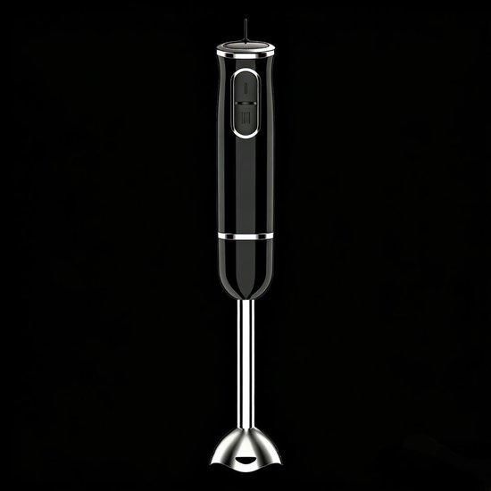 SOKANY Hand Blender 300W – Staafmixer met RVS Mixervoet – 2 Snelheden – Ergonomisch Design van SOKANY