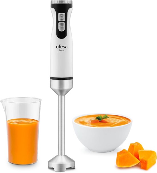 Solar Handmixer met 1200W Vermogen en 12 Snelheden van Emerio