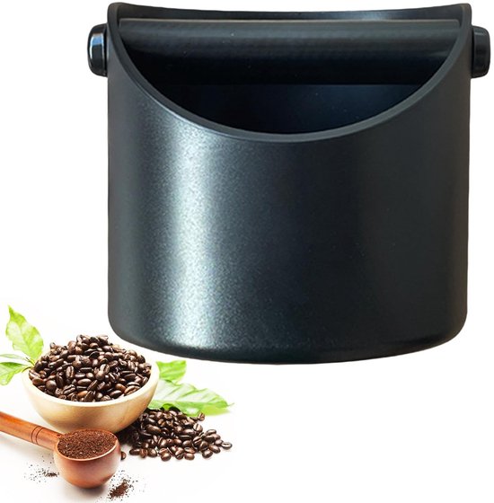 Solidchoice - Afklophouder voor Koffiedik met Vaatwasmachinebestendige Materialen