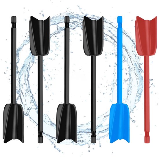 Solidchoice - Blender Accessoire Set voor Epoxy en Verf Mixen (6 Stuks)