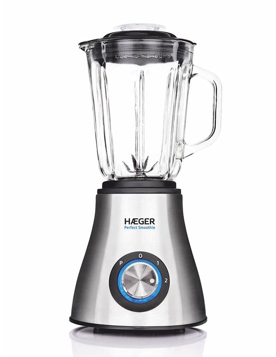 Solidchoice - Blender van Glas met 600 Watt voor Smoothies