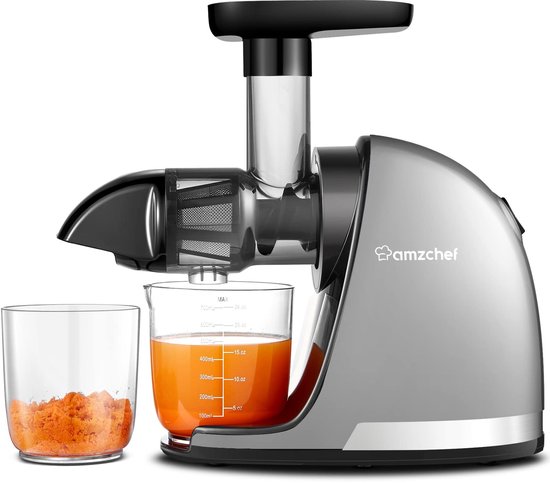 Solidchoice - Cold Press Slow Juicer voor Groenten en Fruit