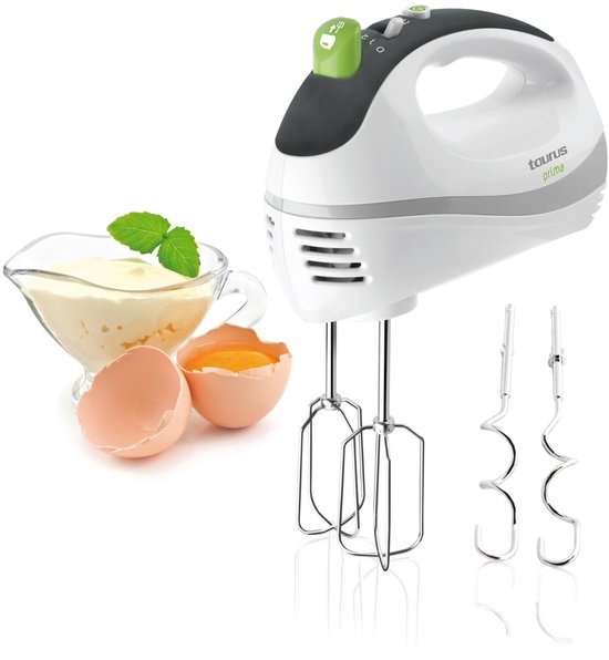 Solidchoice - Compacte Elektrische Deegmixmachine met 5 Snelheden
