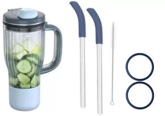 Solidchoice - Draagbare Blender met Stijlvol Ontwerp