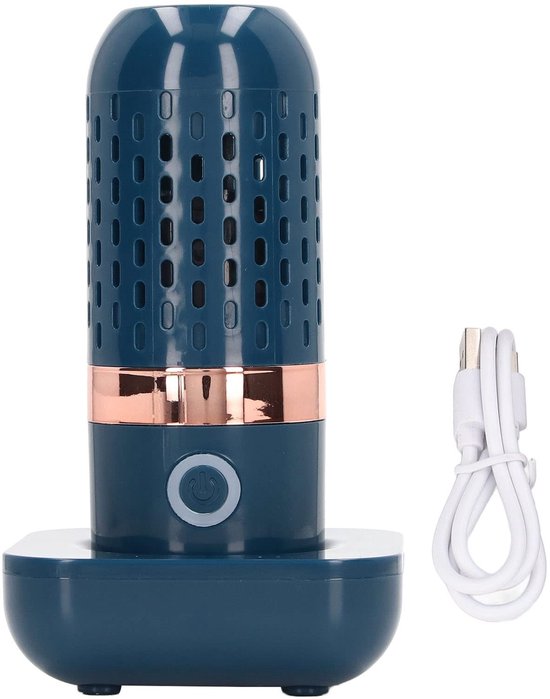 Solidchoice - Draagbare Fruit- en Groentenreiniger - IPX7 Waterdicht en Oplaadbaar