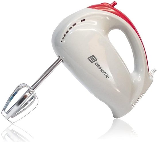 Solidchoice - Elektrische Handmixer met 150W Vermogen en 5 Snelheden