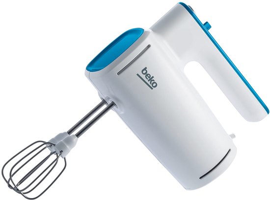 Solidchoice - Elektrische Mixer met Turbo Functie en RVS Kloppers
