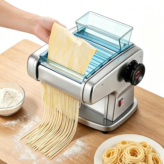 Solidchoice - Elektrische Pastamachine met 9 Dikte-instellingen