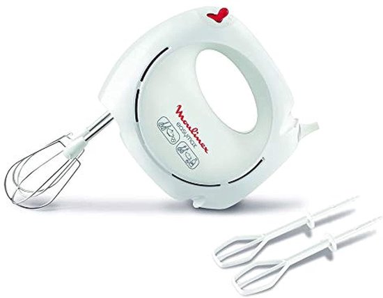Solidchoice - Hand Blender Easymax met 200W en 5 Snelheden in Wit