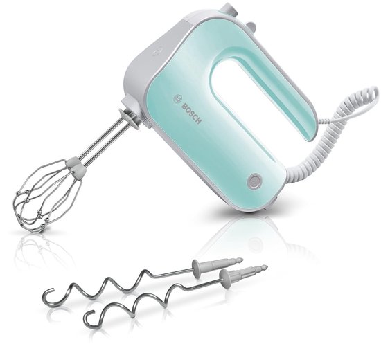 Solidchoice - Handmixer 500 Watt met RVS Kloppers