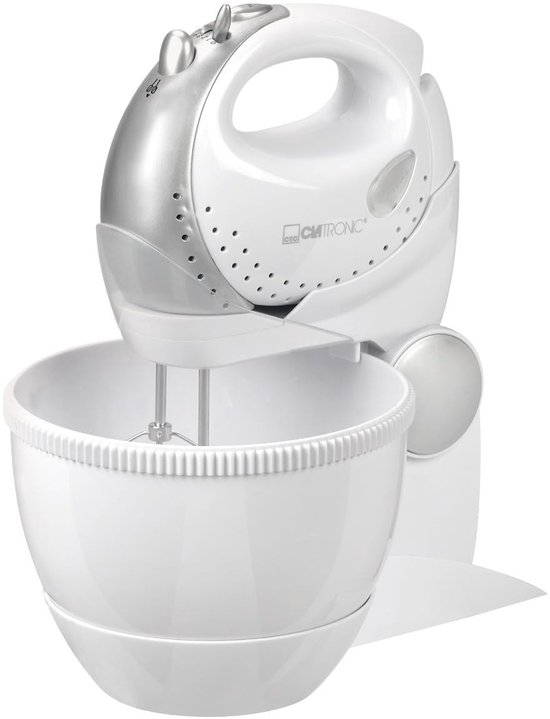 Solidchoice - Handmixer en Kneedmachine 250W met 5 Snelheden