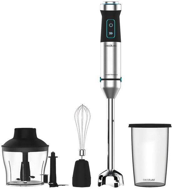 Solidchoice - Handmixer met 1500W Vermogen en Splash Guard