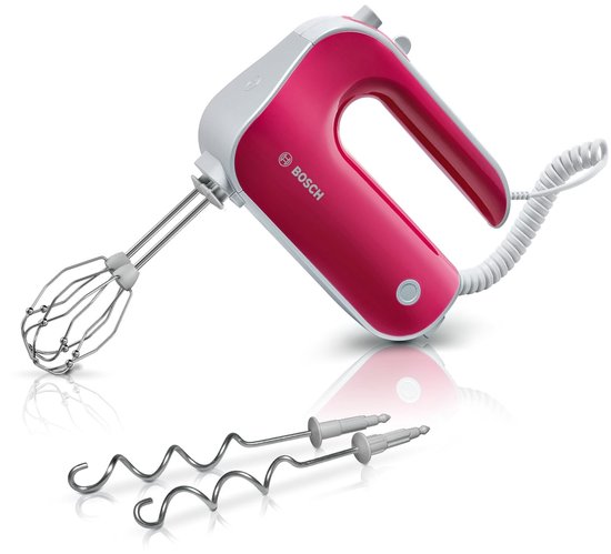 Solidchoice - Handmixer met 500 Watt Motor en RVS Kloppers