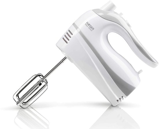 Solidchoice - Handmixer met 500W Vermogen en 5 Snelheden
