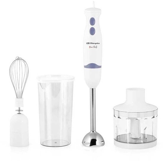 Solidchoice - Handmixer met Hakmolen en Maatbeker