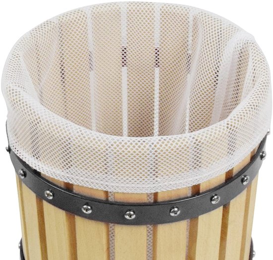 Solidchoice - Mesh Filterzak voor Fruit- en Wijnpers 18L, 2 Stuks