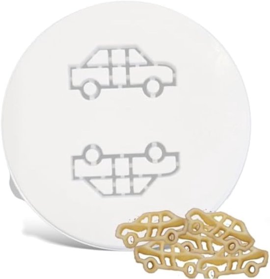 Solidchoice - Pasta Machine Accessoire met Auto Motief