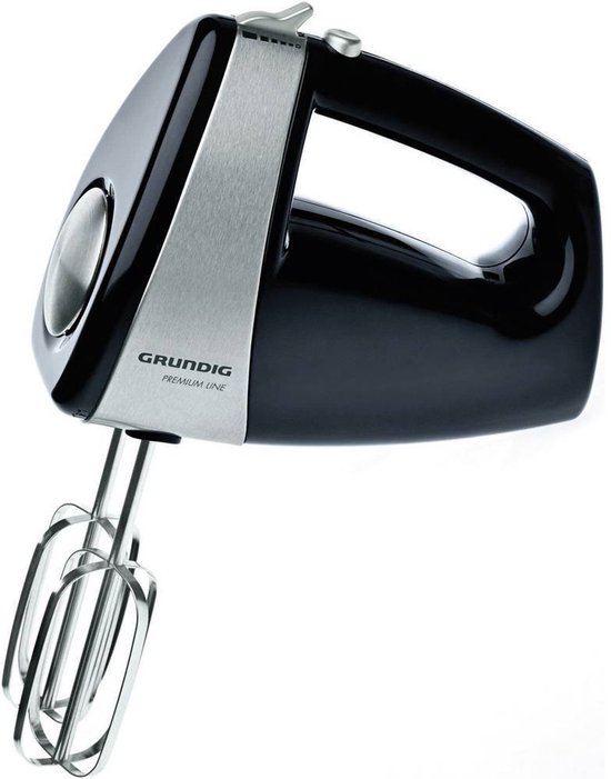 Solidchoice - Premium Handmixer met 300 Watt, Zwart-Zilver