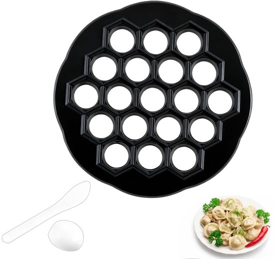 Solidchoice - Raviolivormer voor Dumplings en Pasta