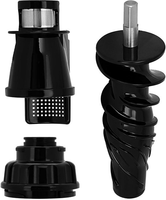 Solidchoice - Set van 3 Vervangonderdelen voor Slowjuicer, Geschikt voor Diverse Modellen