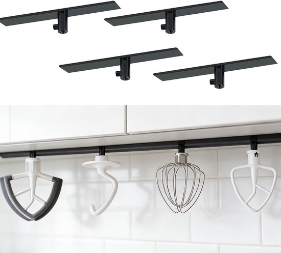 Solidchoice - Set van 4 Accessoirehouders voor Keukenmachines van Solidchoice