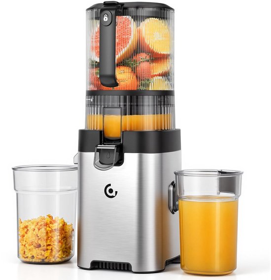 Solidchoice - Slow Juicer voor Hele Vruchten en Groenten