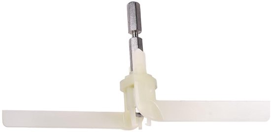 Solidchoice - Snijbladen en Aandrijfas voor Bosch Keukenmachines