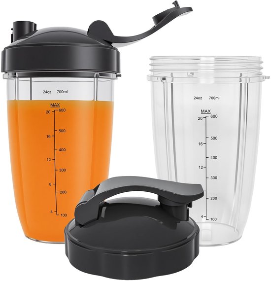Solidchoice - Vervangbeker voor Nutribullet 600W en 900W