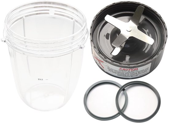 Solidchoice - Vervangende Accessoires voor Nutribullet Blender