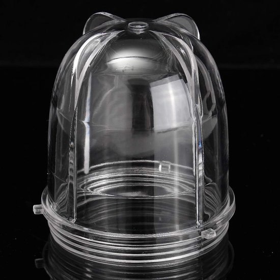 Solidchoice - Vervangende Plastic Bekers voor Juicer