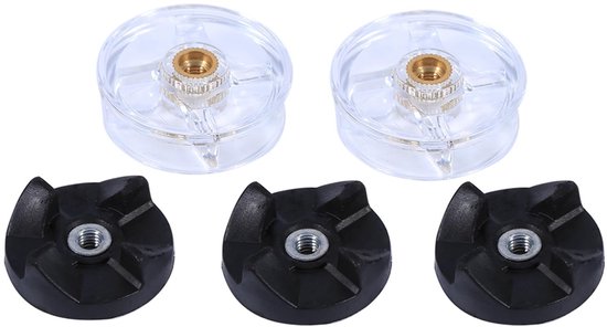 Solidchoice - Vervangende Rubber Gears voor Juicer en Blenders
