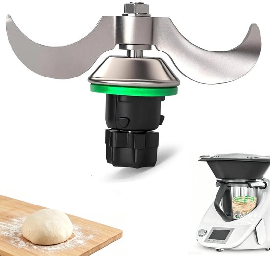 Solidchoice - Vervangingsmes voor Thermomix TM5 TM6 TM7