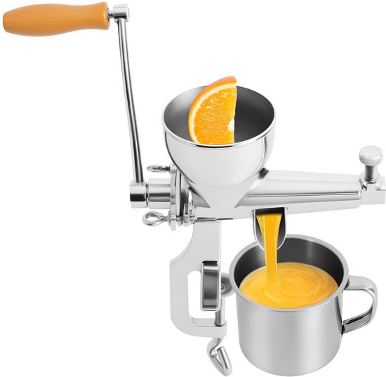 SolidKeus - Handmatige Juicer met Juice Cup en Schoonmaakborstel van Solidkeus