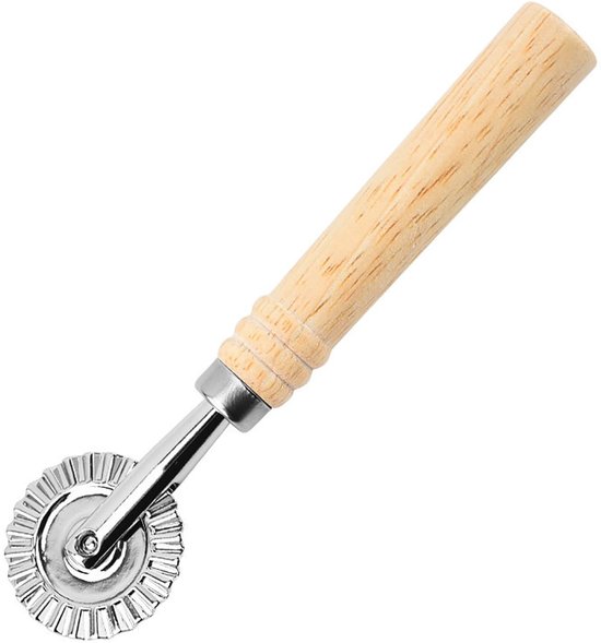 SolidKeus - Professionele Pastacutter met Roller van Zinklegering