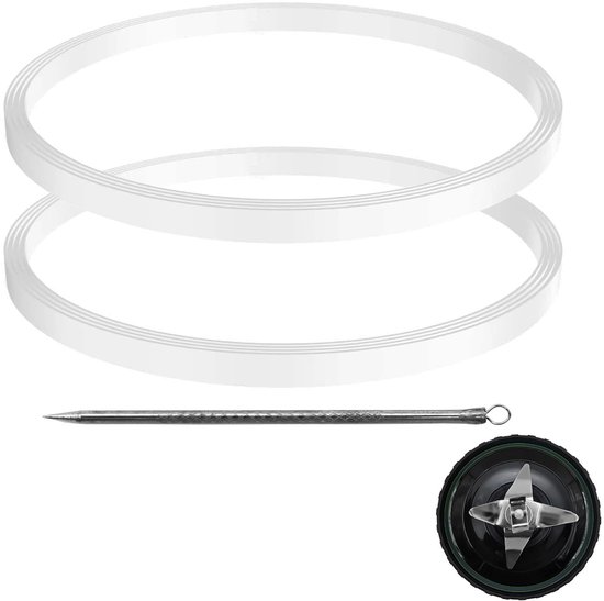 SolidKeus - Set van 2 Rubber O-Ringen voor Blender Vervanging