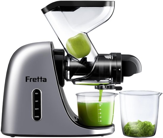 SolidKeus - Slow Juicer met RVS en Hoge Sapopbrengst 200 W van Solidkeus