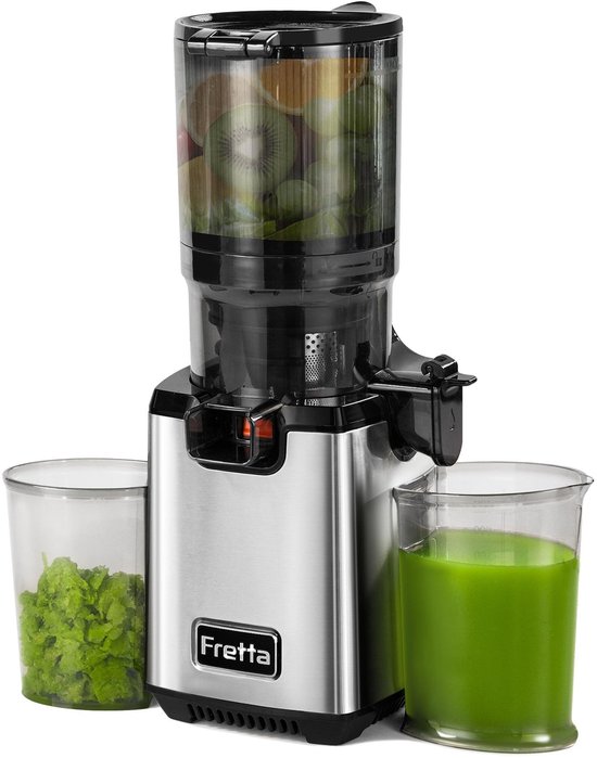 SolidKeus - Slow Juicer voor Fruit en Groenten met 1.8 L Capaciteit