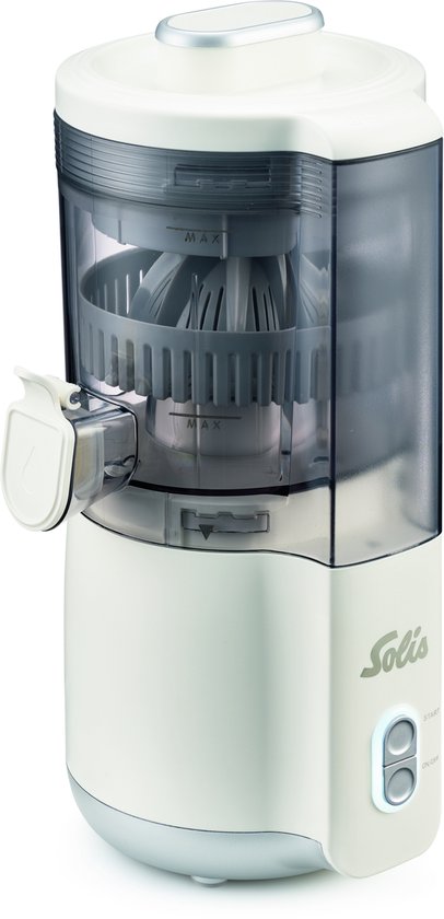 Solis Multi JuicerMatic Juicer - Juicer voor groenten en fruit - Volledig Automatische Citruspers - Sapmaker - 300ml reservoir van Merkloos
