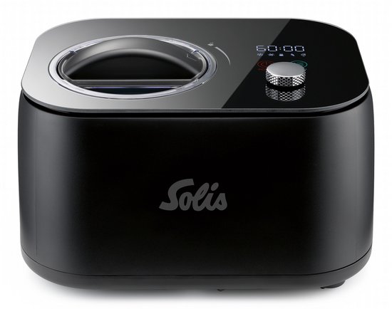 Solis S0193, Softijsmachine, 1 l, 1 kommen, Zwart, LED, 345 mm van Merkloos